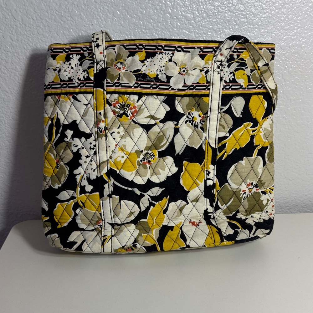 Vintage Vera Bradley DOGWOOD Holiday Tote